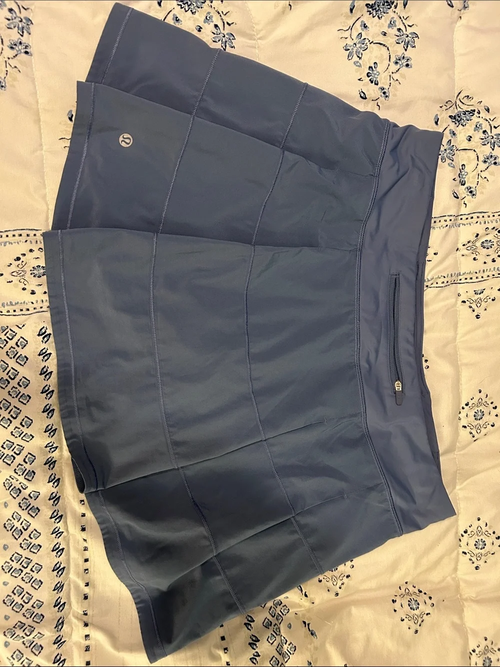 lululemon Pace Rival Skirt - 12, blue